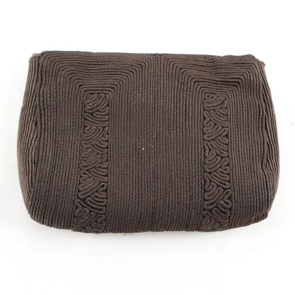 Vintage Prentice Dark Brown Coin Purse Pouch