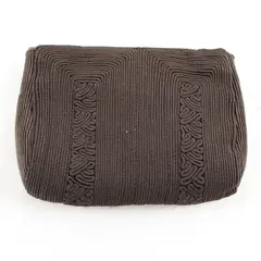 Vintage Prentice Dark Brown Coin Purse Pouch