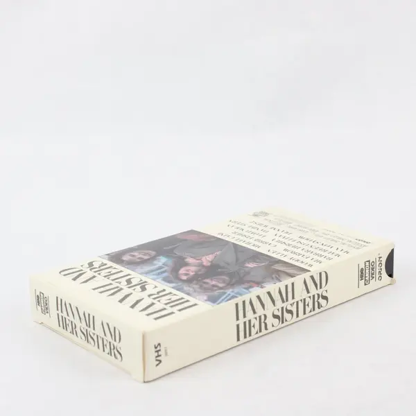 Hannah and Her Sisters VHS Tape 1986 #3897 