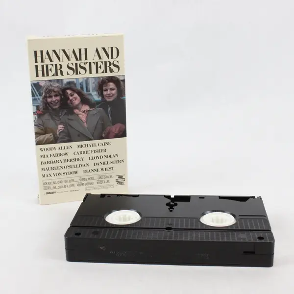 Hannah and Her Sisters VHS Tape 1986 #3897 