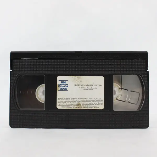 Hannah and Her Sisters VHS Tape 1986 #3897 
