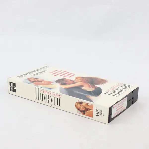 Everyone Says I Love You VHS Tape, 1997 #10488 