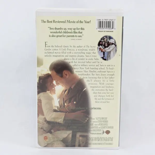 Warner Home Video A Little Princess VHS Tape 1995 #19100