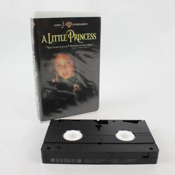 Warner Home Video A Little Princess VHS Tape 1995 #19100