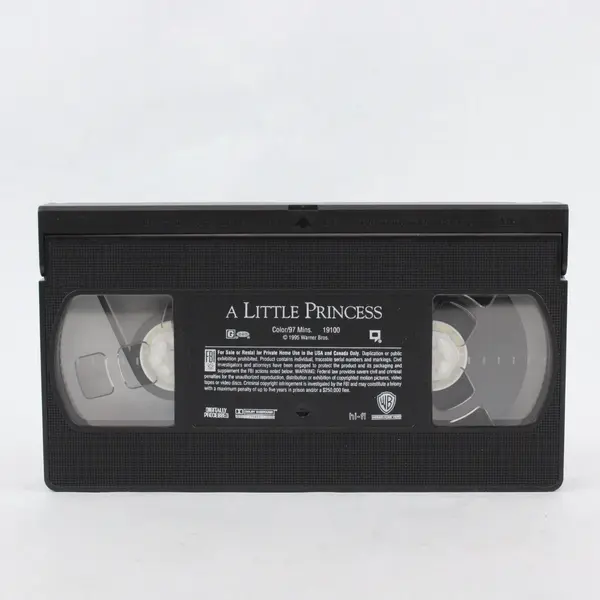 Warner Home Video A Little Princess VHS Tape 1995 #19100