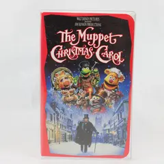 Vintage Disney's The Muppet Christmas Carol VHS Tape 1993, #1729 