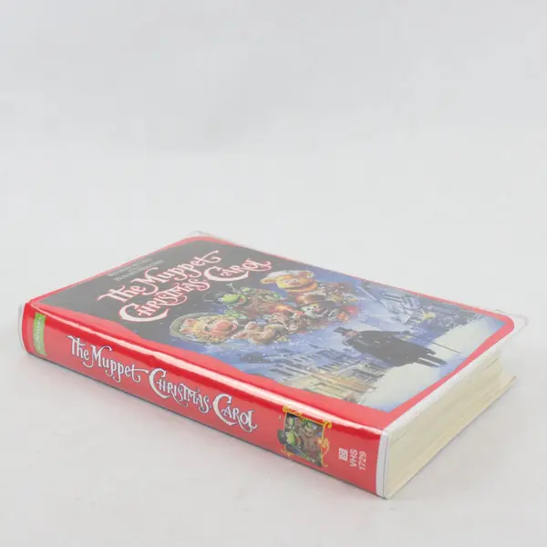 Vintage Disney's The Muppet Christmas Carol VHS Tape 1993, #1729 