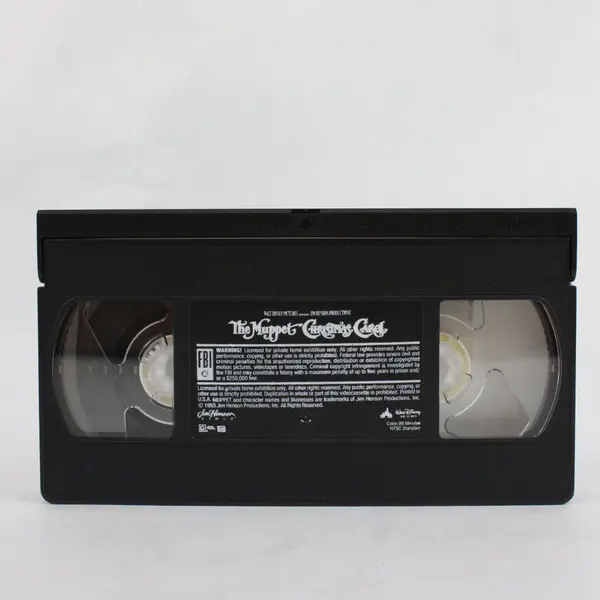Vintage Disney's The Muppet Christmas Carol VHS Tape 1993, #1729 