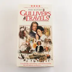 Gulliver's Travels VHS Tapes Set of 2 1996, #40083 