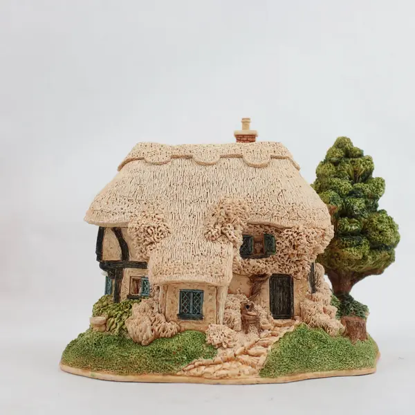 1995 Lilliput Lane Rosy Rafters Paint Your Own Cottage PAINTED