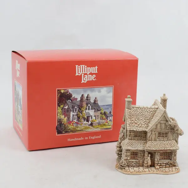 1995 Lilliput Lane Painswick Post Office Paint Your Own Cottage UNPAINTED
