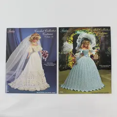 Paradise Publications Lot 2 Crochet 1790 English Country 1903 Victorian Lace