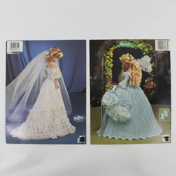 Paradise Publications Lot 2 Crochet 1790 English Country 1903 Victorian Lace