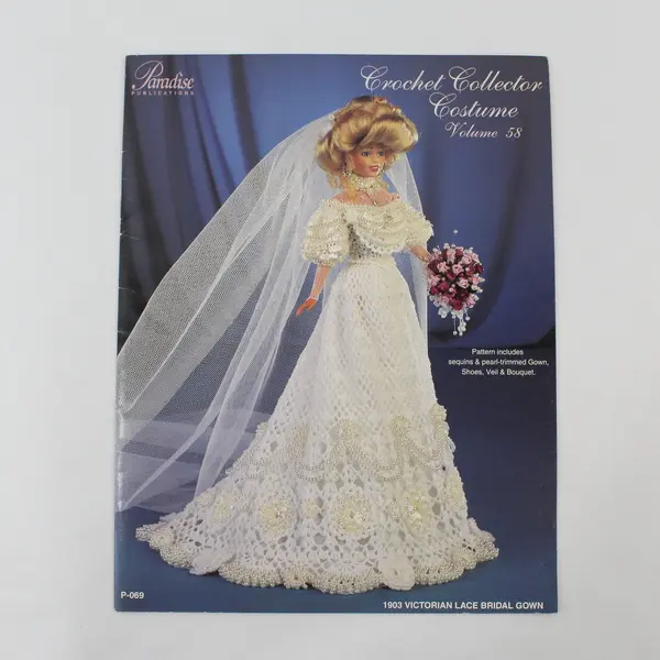 Paradise Publications Lot 2 Crochet 1790 English Country 1903 Victorian Lace