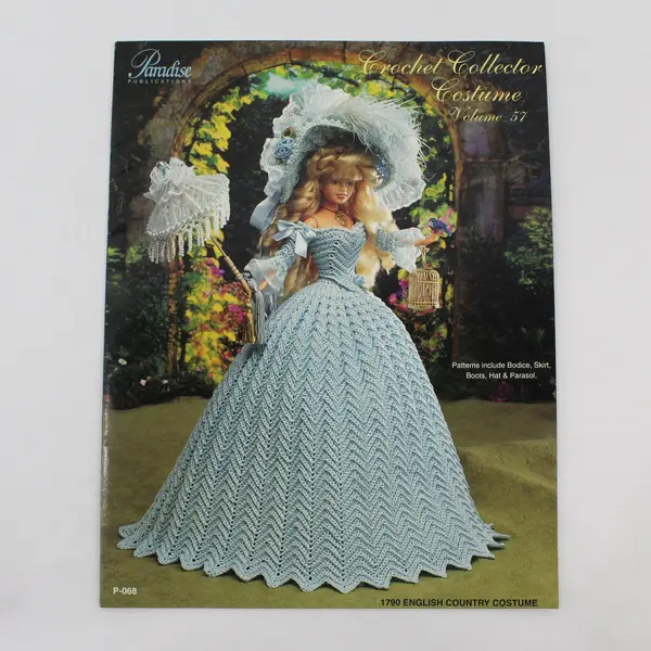 Paradise Publications Lot 2 Crochet 1790 English Country 1903 Victorian Lace