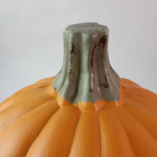 Vintage Style Tall Blow Mold Jack O Lantern Pumpkin Halloween 16in
