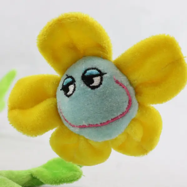 Best Made Toys Limited Lot of 2 Bendable Flower Plush Pink Purple Yellow
