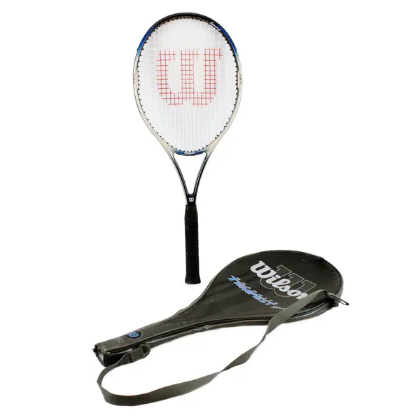 Wilson Graphite Tempest Oversized Tennis Racket Superlight SPS Frame 28" W/Case