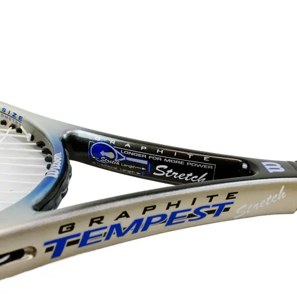 Wilson Graphite Tempest Oversized Tennis Racket Superlight SPS Frame 28" W/Case