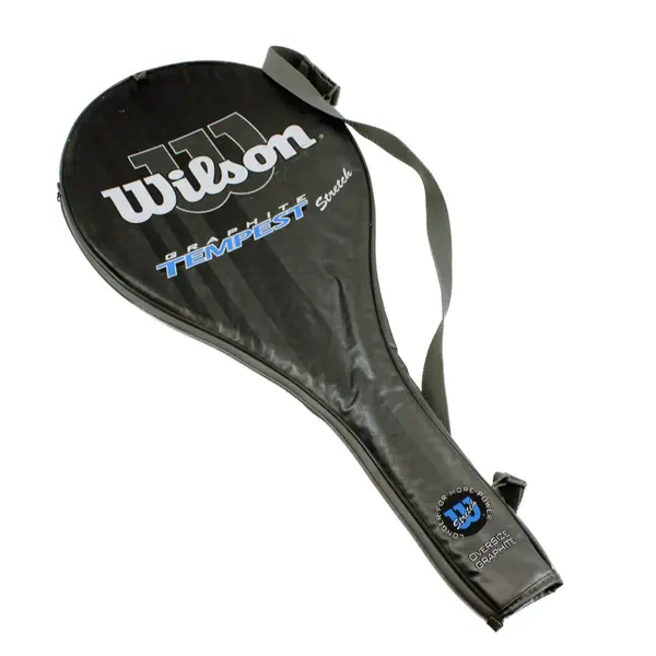 Wilson Graphite Tempest Oversized Tennis Racket Superlight SPS Frame 28" W/Case