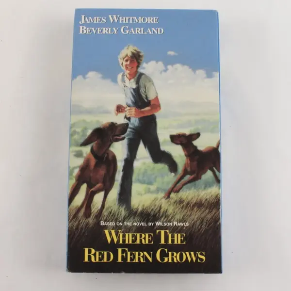Vintage Where the Red Fern Grows VHS Tape 1996, #6547 