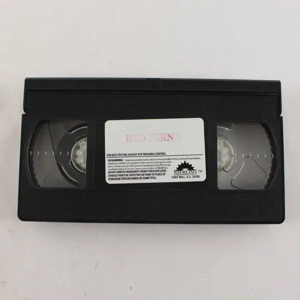 Vintage Where the Red Fern Grows VHS Tape 1996, #6547 