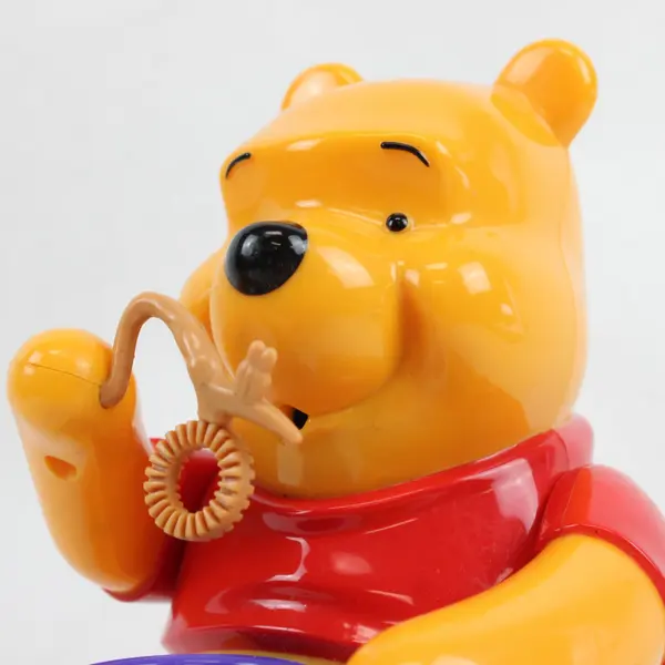 Vintage Disney Winnie the Pooh Bubble Blower Toy WORKS