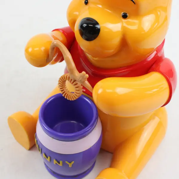Vintage Disney Winnie the Pooh Bubble Blower Toy WORKS