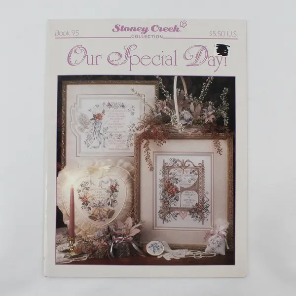Lot 3 Stoney Creek Our Special Day Leisure Arts Short Sweet 2193 2472