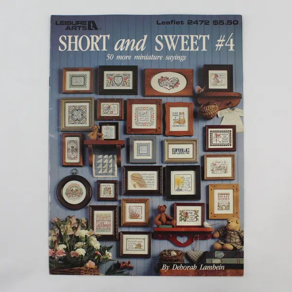 Lot 3 Stoney Creek Our Special Day Leisure Arts Short Sweet 2193 2472