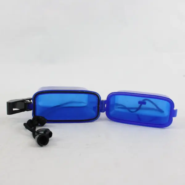  Speedo Blue Water-Resistant Plastic Storage Container