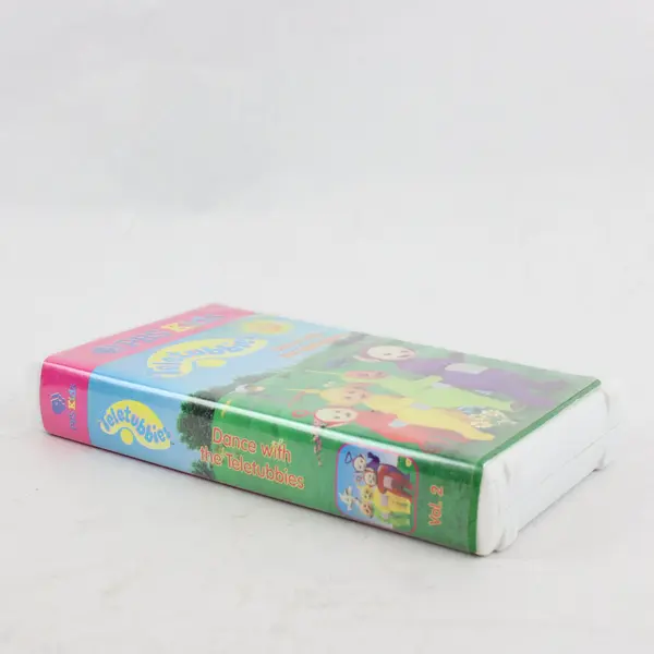 PBS Kids Teletubbies Dance with the Teletubbies 1998 VHS Tape