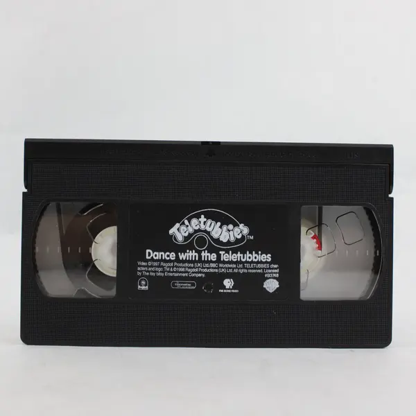 PBS Kids Teletubbies Dance with the Teletubbies 1998 VHS Tape
