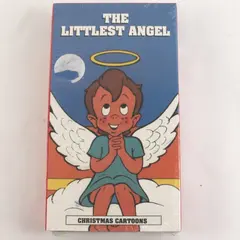 The Littlest Angel/The Candle Maker Christmas Cartoons VHS 1992 Sealed