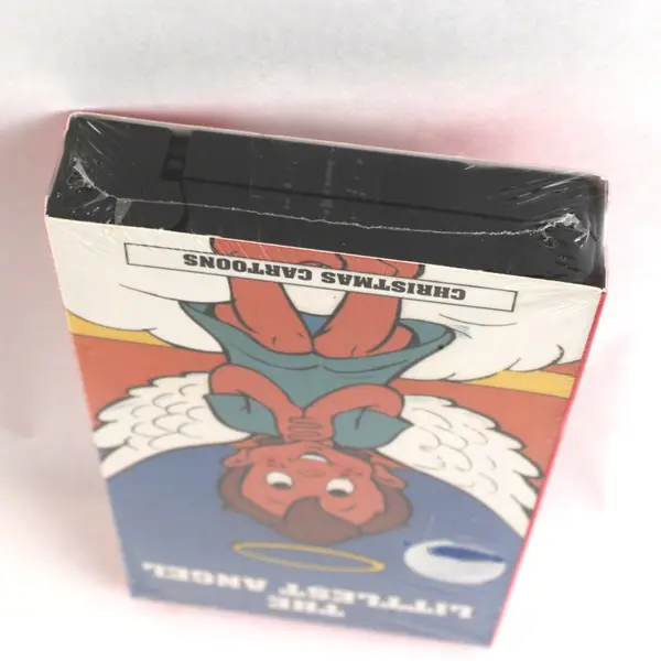 The Littlest Angel/The Candle Maker Christmas Cartoons VHS 1992 Sealed