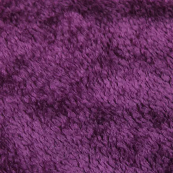 Berkshire Plum Purple Fuzzy Blanket 60"x80"