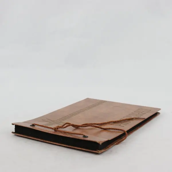 Springfield Photo Mount Photo Album NO. 120 & 2 Sealed Packs of 25 Filler Sheets