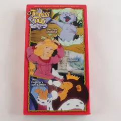 Reader's Digest Timeless Tales Hallmark VHS Ugly Duckling Rapunzel Emperor's