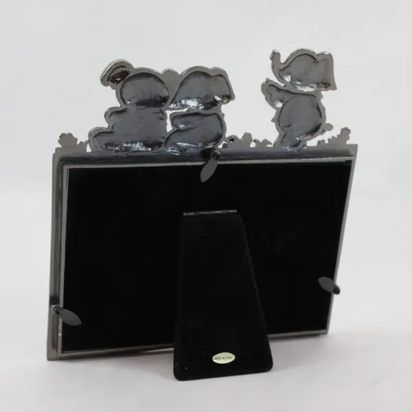 Unbranded Metal  Photo Frame Elephant Motif