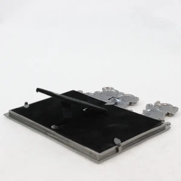 Unbranded Metal  Photo Frame Elephant Motif