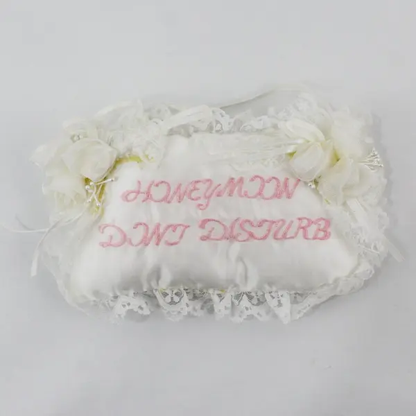 Vintage Enesco 1987 Honeymoon Dont Disturb Door Knob Hanger