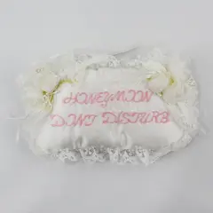 Vintage Enesco 1987 Honeymoon Dont Disturb Door Knob Hanger