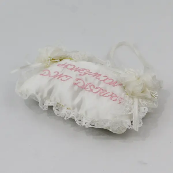 Vintage Enesco 1987 Honeymoon Dont Disturb Door Knob Hanger