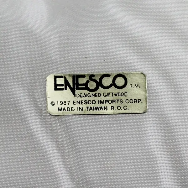 Vintage Enesco 1987 Honeymoon Dont Disturb Door Knob Hanger