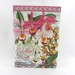 Punch Studio Photo Album Holds 300 Photos Floral Motif 58124