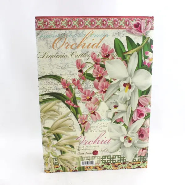 Punch Studio Photo Album Holds 300 Photos Floral Motif 58124