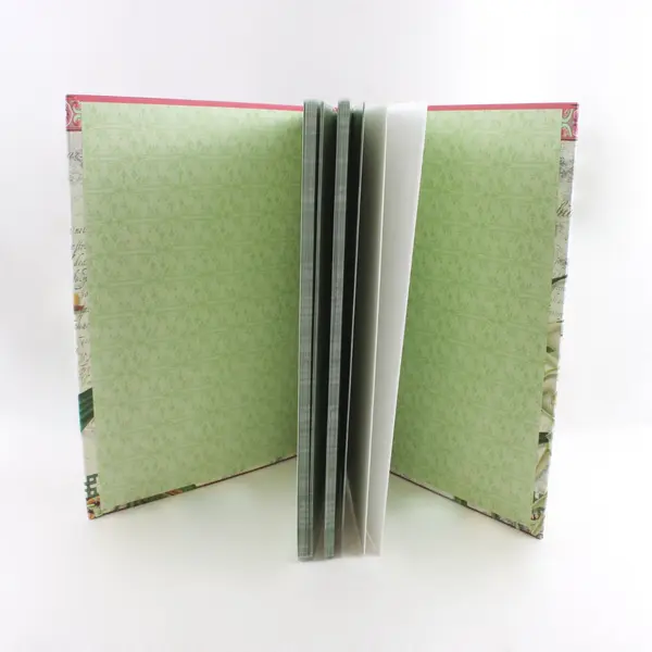 Punch Studio Photo Album Holds 300 Photos Floral Motif 58124