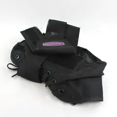 ProCare Lace-Up Ankle Support Brace Large Black Adjustable