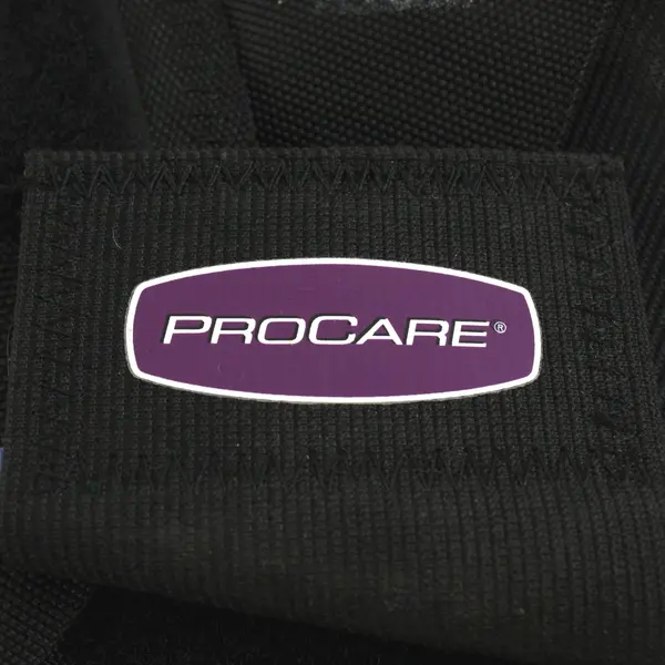 ProCare Lace-Up Ankle Support Brace Large Black Adjustable