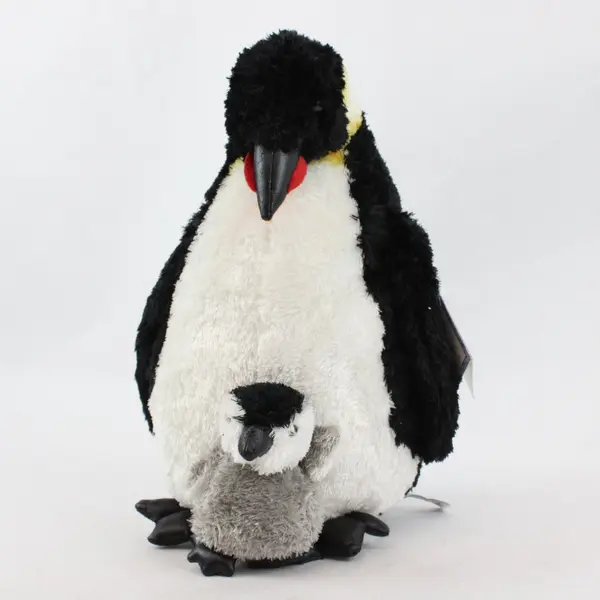 Aurora Emperor Penguin with Baby Plush Stuffed Animal Toy 30510